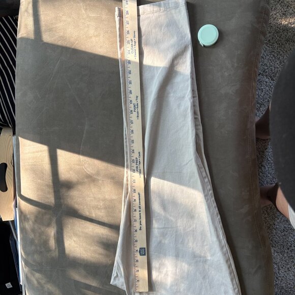 Old Navy Men's Slim Rotation Chino Pants Khaki 34X40 Work Office - Picture 13 of 14